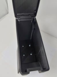 Image 9 of 1988-1991 Honda CRX Arm Rest with CUP HOLDER Accessory