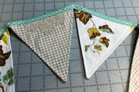 Image 2 of Vintage Fall Bunting I