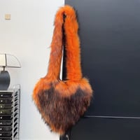Image 1 of Faux Fur Crossbody 