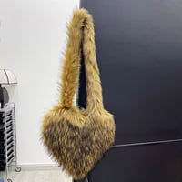Image 2 of Faux Fur Crossbody 