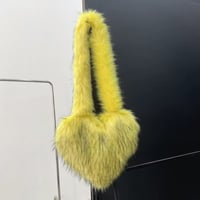 Image 5 of Faux Fur Crossbody 