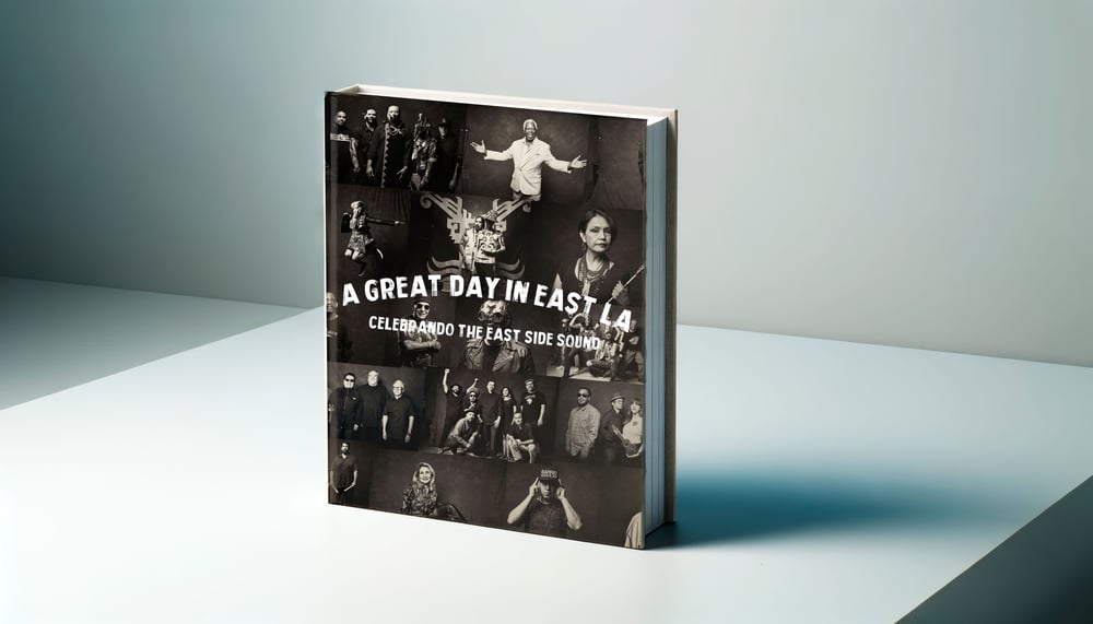 Image of Book: Official A Great Day In East LA Exhibition Book