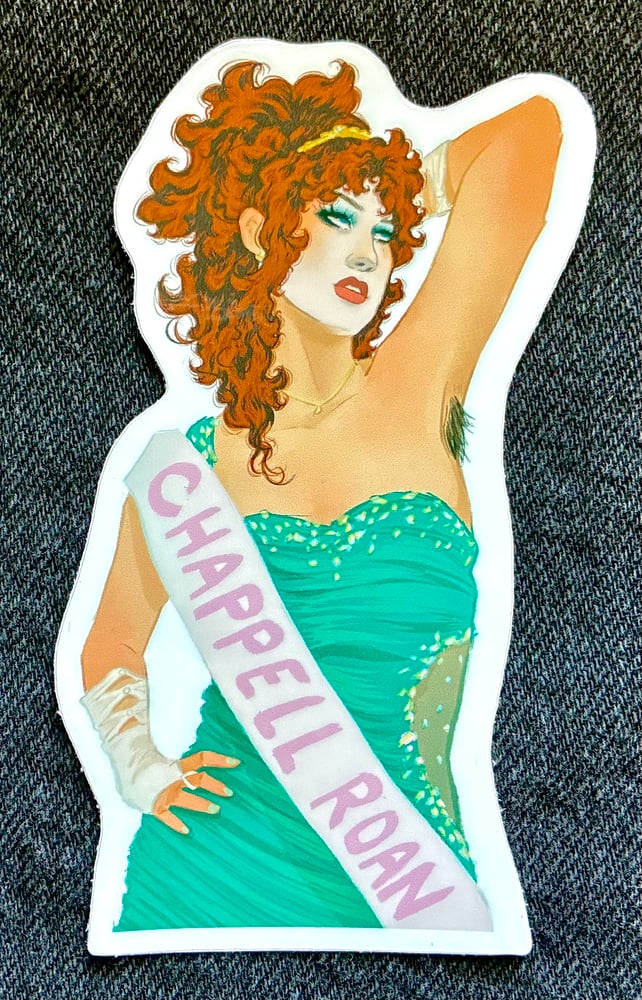 Image of chappell roan sticker