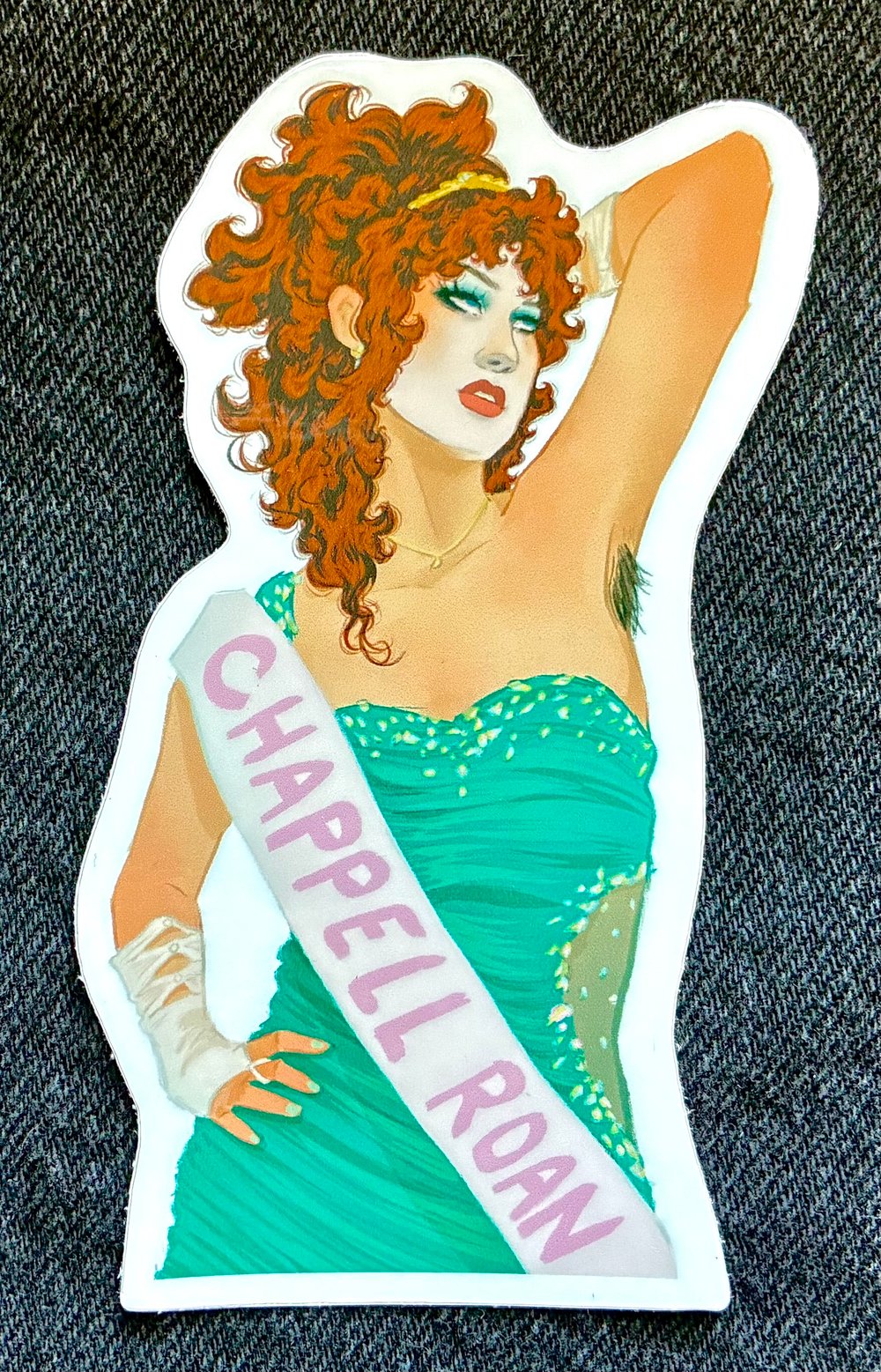 Image of chappell roan sticker