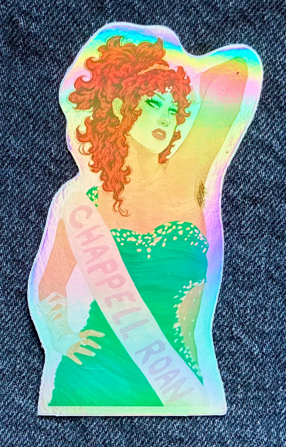 Image of chappell roan sticker
