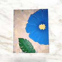 Image 3 of 'Provision' floral painting 