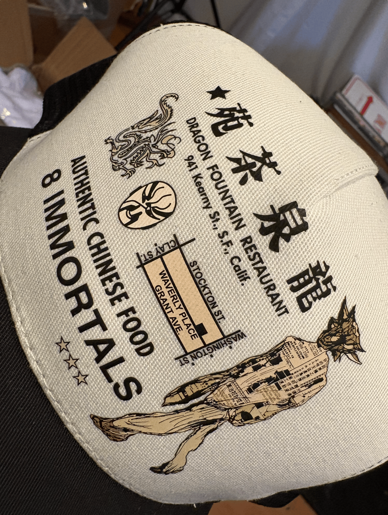 Image of Chinatown Immortals hat