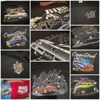 Image 2 of Custom T-shirts with your Lead Sled Digital artwork added (artwork sold separately )