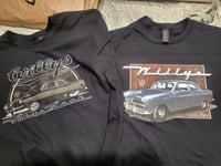 Image 4 of Custom T-shirts with your Lead Sled Digital artwork added (artwork sold separately )