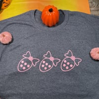 strawberry t-shirt