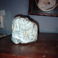 Image 1 of Faux stone paperweight shelf decor 