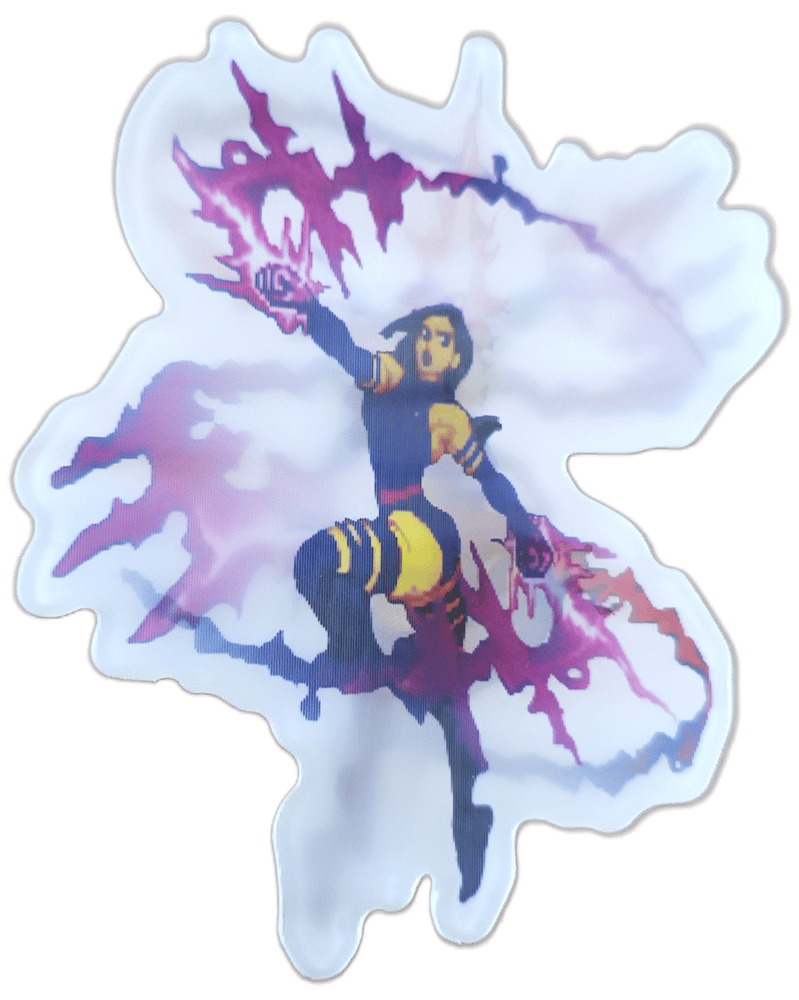 Image of 2025 Exclusives 3D Stickers