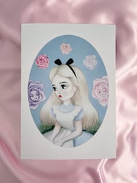 Image 4 of 'Alice In Wonderland' Limited Edition Print ♡
