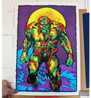 Image 1 of Swamped! Blacklight Poster