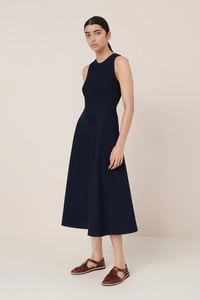 Image 2 of kowtow framework dress navy