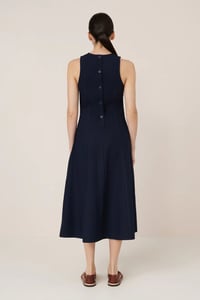 Image 3 of kowtow framework dress navy