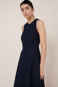 Image 5 of kowtow framework dress navy