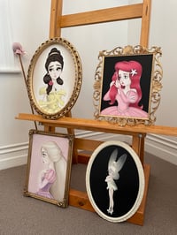 Image 3 of  'Beauty' Princess Limited Edition Print ♡