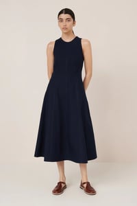 Image 1 of kowtow framework dress navy