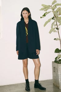 Image 2 of kowtow carter blazer navy