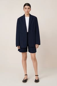Image 1 of kowtow carter blazer navy