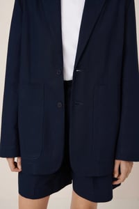 Image 5 of kowtow carter blazer navy