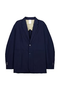 Image 3 of kowtow carter blazer navy