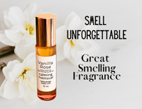 Image 3 of Vanilla Rose 10ml Premium Perfume Oil – Rich, Long-Lasting Luxury