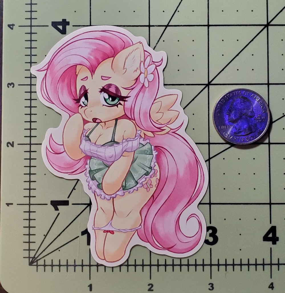 Pony Keychains and Stickers