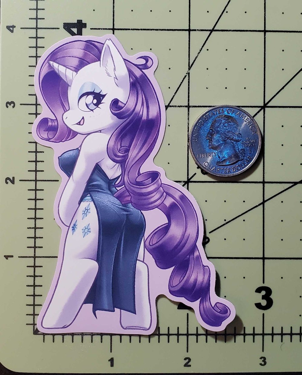 Pony Keychains and Stickers