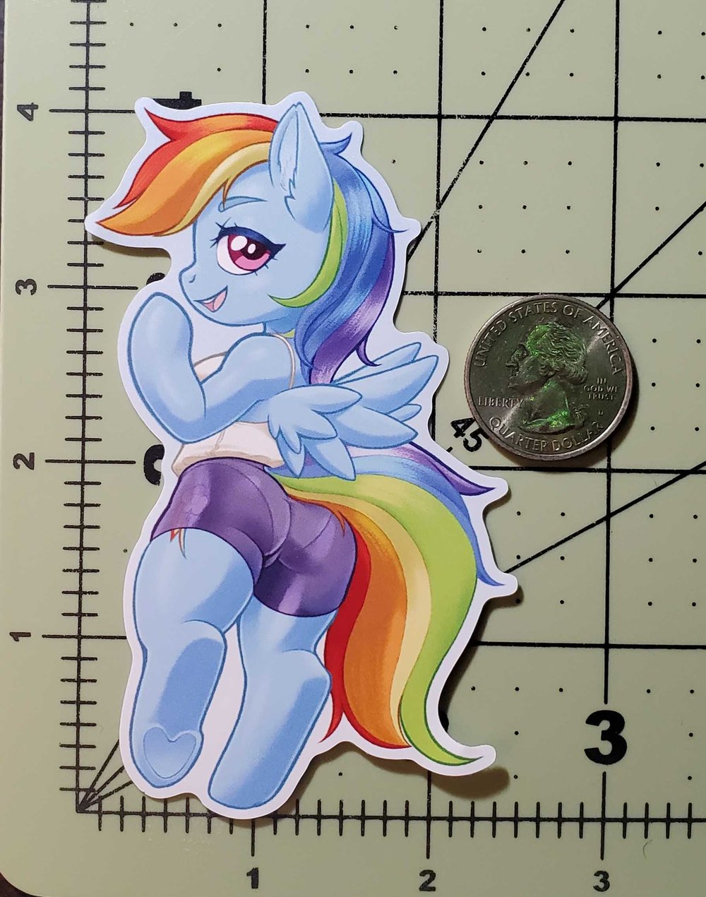 Pony Keychains and Stickers