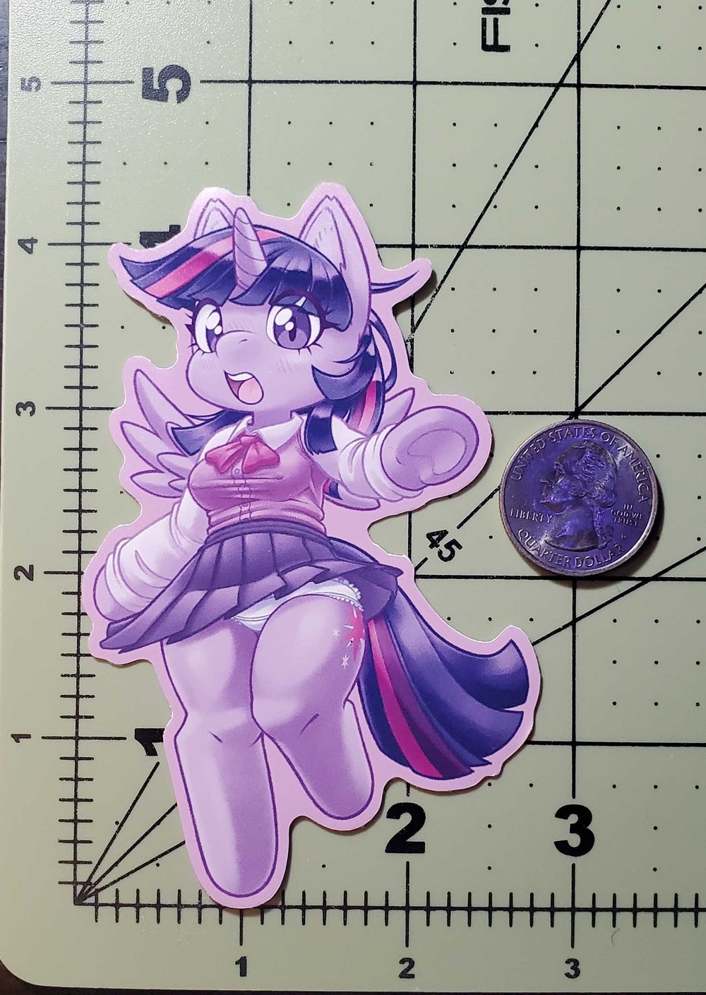 Pony Keychains and Stickers