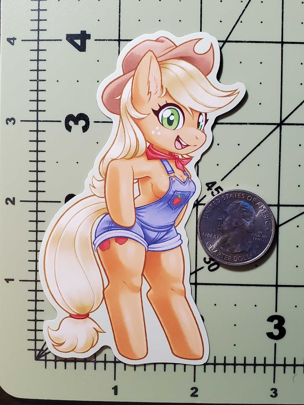 Pony Keychains and Stickers