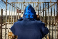 Image 3 of Ballers Hoodie V4 Navy ed.