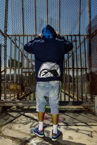 Image 4 of Ballers Hoodie V4 Navy ed.