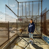 Image 5 of Ballers Hoodie V4 Navy ed.