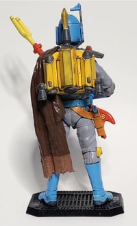 Image 4 of Boba Fett Toon Version custom figure
