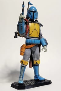 Image 2 of Boba Fett Toon Version custom figure