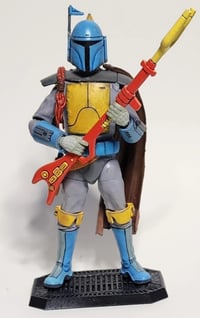 Image 1 of Boba Fett Toon Version custom figure