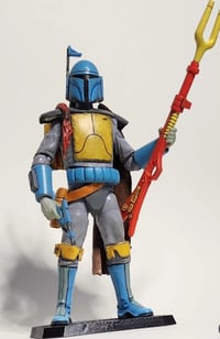 Image 3 of Boba Fett Toon Version custom figure