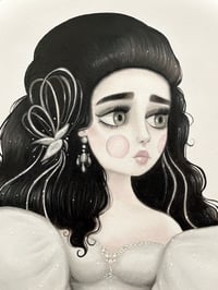 Image 2 of Labyrinth 'As The World Falls Down' Limited Edtion Print ♡