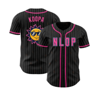 Image 2 of Custom NLQP Baseball Jersey