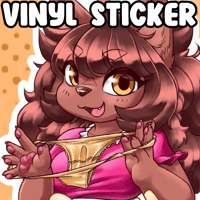 Image 1 of Cioccolata's Gold - Vinyl Sticker