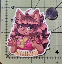 Image 3 of Cioccolata's Gold - Vinyl Sticker