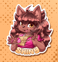 Image 2 of Cioccolata's Gold - Vinyl Sticker