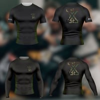 Image 5 of Anabolic X Camo Ranked Rashguards