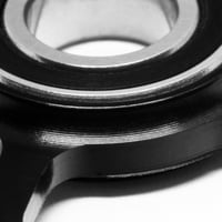 Image 3 of Ceramic Jockey Wheel Set - 13T+13T Oversized Alloy Wheels - MTB