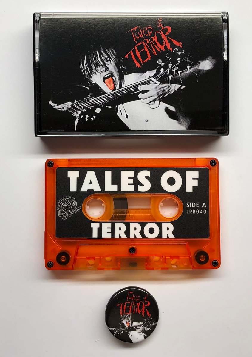 Tales Of Terror Cassette | Lynx Rufus Recordings