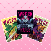 Image 1 of Wreck And Rule Print