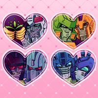 TF Heart Ship Keychain